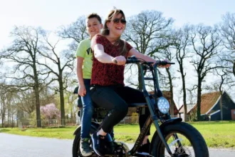 Fatbike rijden in Markelo