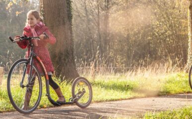 QR Speurtocht per kickbike