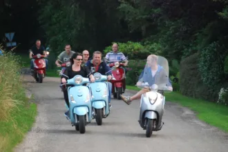 Scooters 25 Km/h (op locatie)
