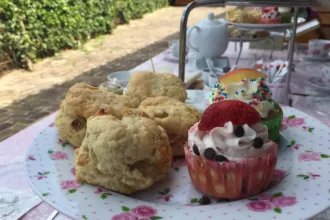 High Tea + Voertuig