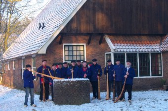 midwinterhoorn blaasgroep