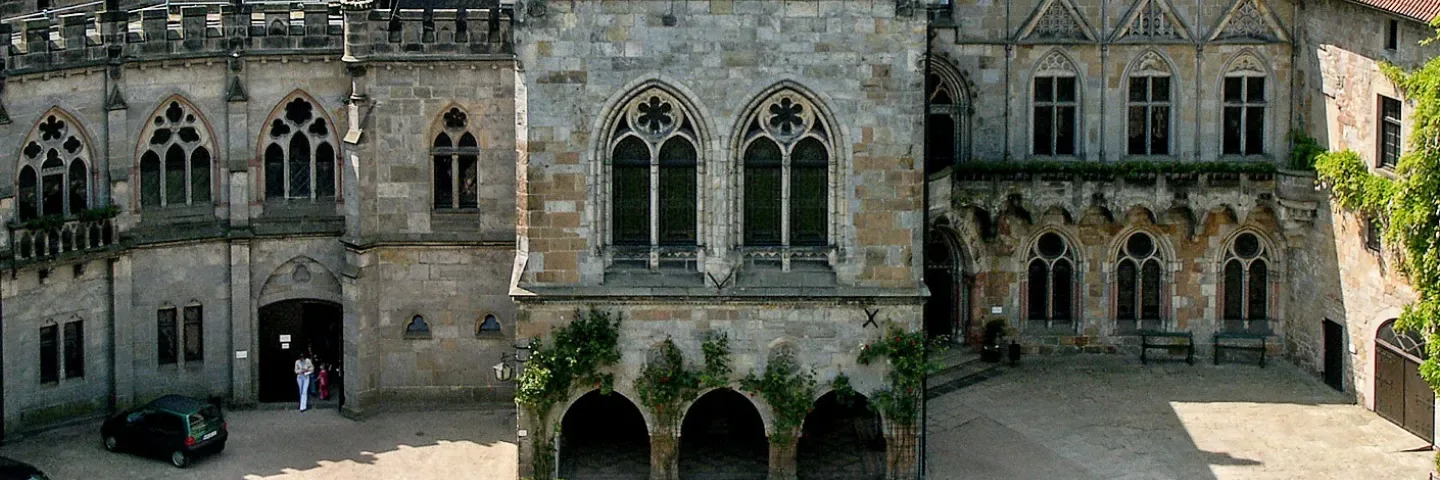 Bad Bentheim, het historische stadje over de grens