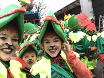 carnavals optochten kindercarnaval