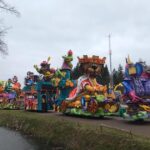 carnavals optochten wagens