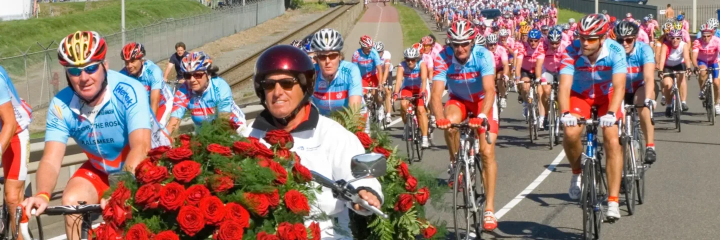 Ride for the Roses Enschede
