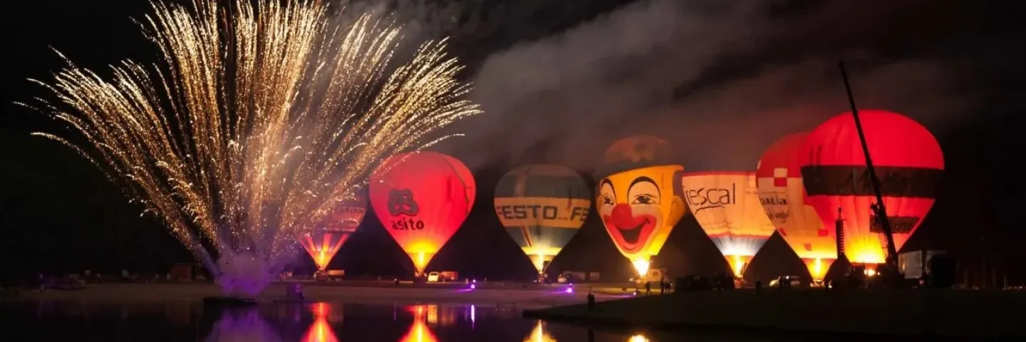 Twente Ballooning, Het evenement op het Hulsbeek in Oldenzaal
