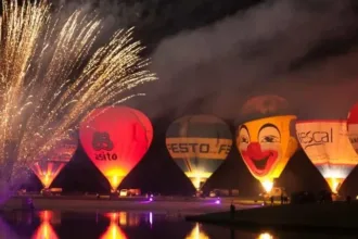 Twente Ballooning, Het evenement op het Hulsbeek in Oldenzaal