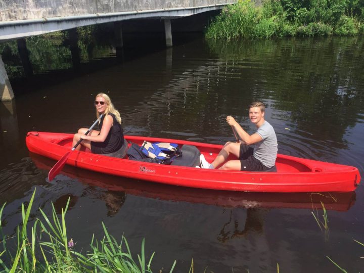 kano varen in Twente