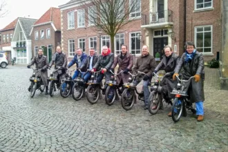 Solex huren in Twente? Ouderwets is nieuwerwets!
