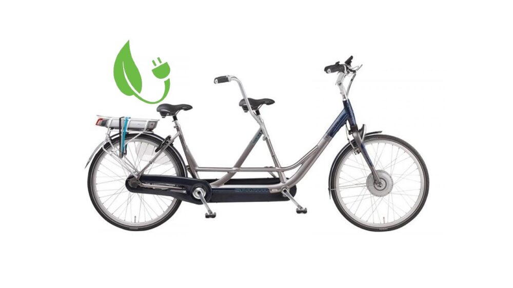 Tandem e-bike - Actief Twente