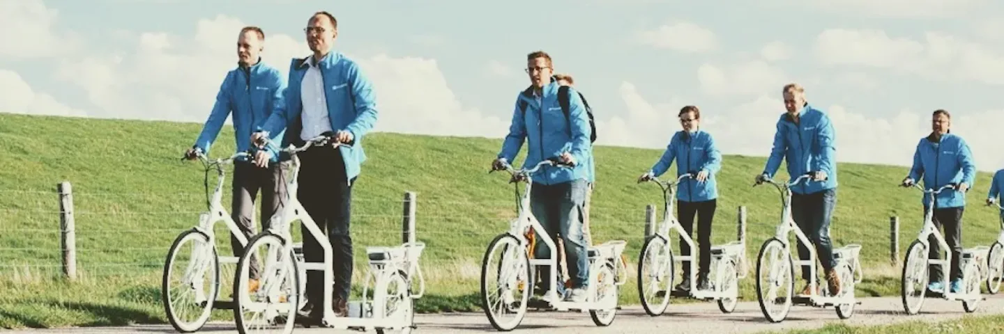 De Elektrische Loopfiets