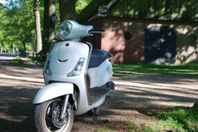 Italiaans scooter uitje