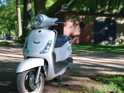 Scootertocht