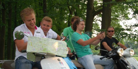 QR Scooter Rally Twente