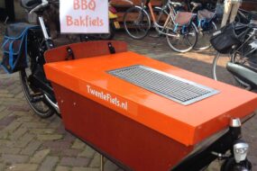 Barbecue bakfiets