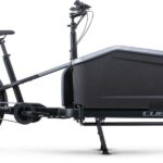 cube bakfiets zwart