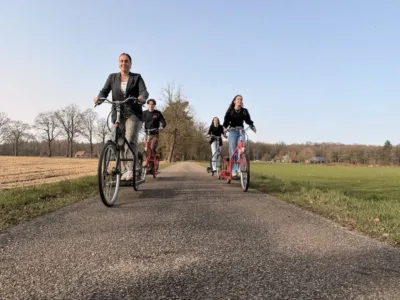 elektrische-loopfiets-lopen