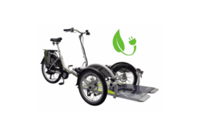 Elektrische rolstoelfiets