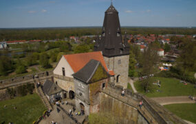 Kickbiketocht door Bad Bentheim met gids