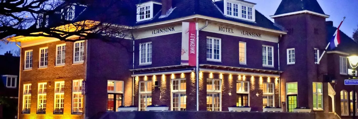Hotel ’t Lansink, waar je kunt ontspannen