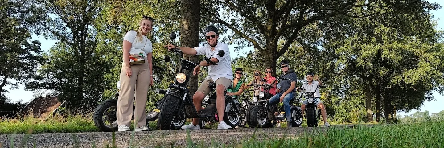 E-Chopper (25 km/u)