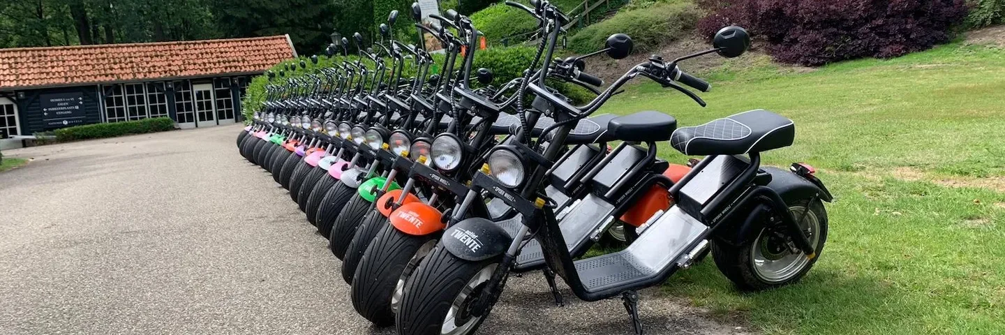 E-Chopper rijden – Op locatie