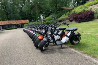 E-Chopper rijden – Op locatie