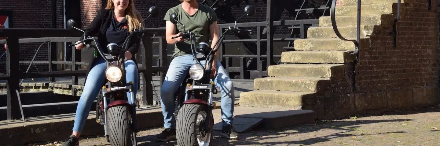 Chopper rijden (op locatie)