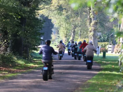 chopper-rijden-groep