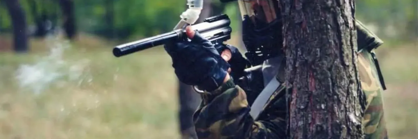 Chopper + Paintball