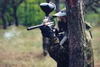 Chopper + Paintball