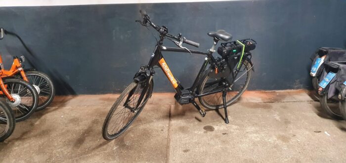 E-bike ALBA Ciclone Comfort Heren (2020)