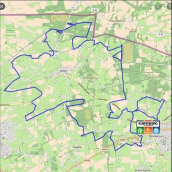 MTB route ootmarsum Vasse Mountainbike