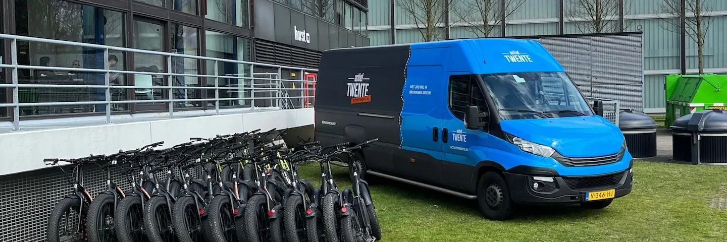 E-Step tocht – Op locatie