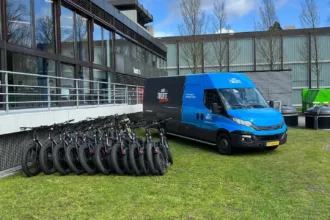 E-Step tocht – Op locatie