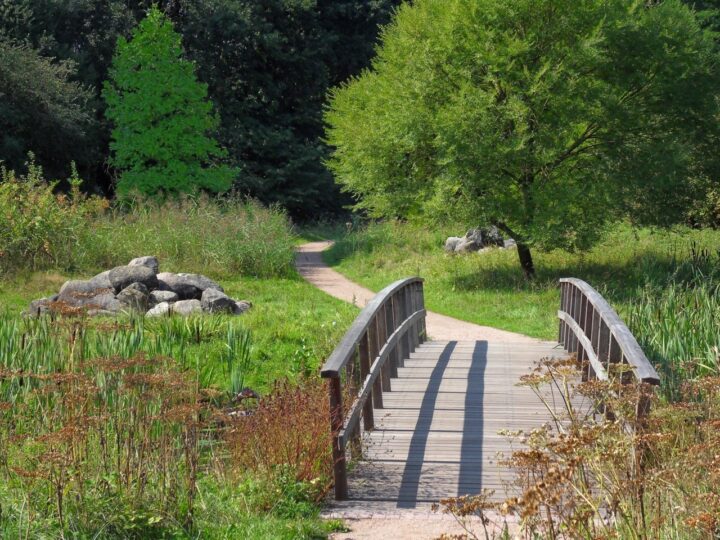 Arboretum poort Bulten