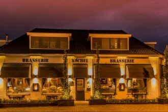 Brasserie de Kachel in Enschede
