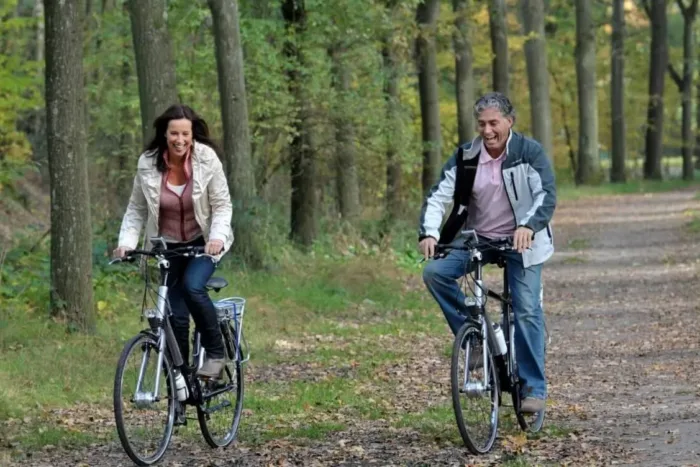 Laat je fiets bezorgen bij de Rammelbeek