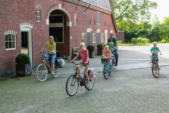 Laat je fiets bezorgen bij Erfgoed Bossem