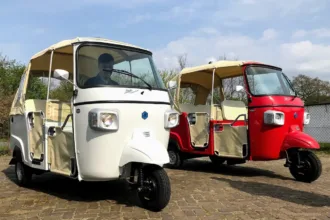 Tuk Tuk (Piaggio Ape)