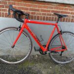 cannondale racefiets rood Caad12