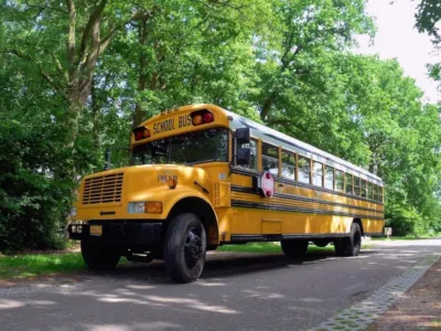 amerikaanse-schoolbus