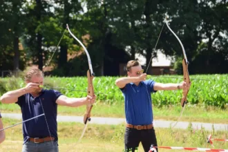 Boogschieten & Voertuig Naar Keuze