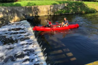 Kanotocht Bornse Beek