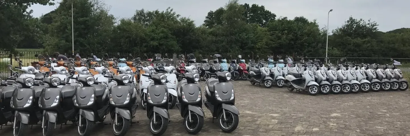 Scootertocht