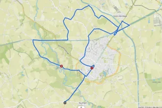 R01 – Singraven Klooster (18km)