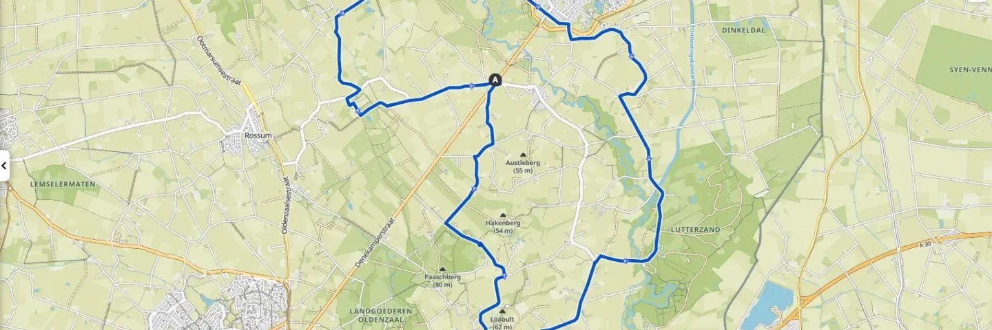 R03 – Lutterzand route (27km)
