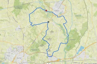 R03 – Lutterzand route (27km)