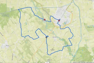 R02 – Denekamp Austiberg route (22,5km)