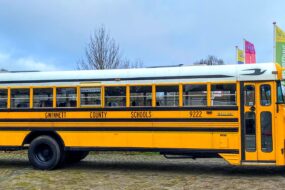 Dinertocht met de Amerikaanse schoolbus